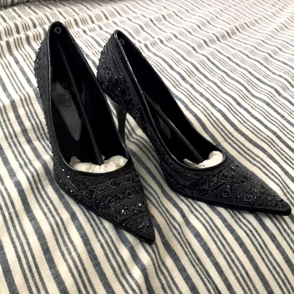 Nine west sequenced high heels
